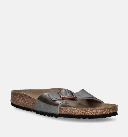 DAMES Birkenstock Slippers taupe