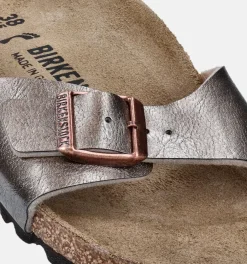 DAMES Birkenstock Slippers taupe