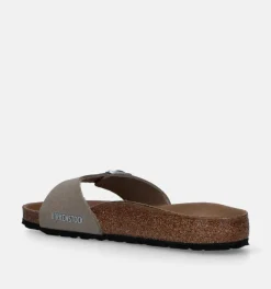 DAMES Birkenstock Slippers taupe