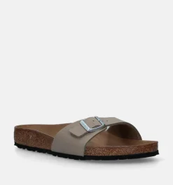 DAMES Birkenstock Slippers taupe