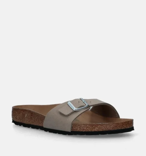 DAMES Birkenstock Slippers taupe