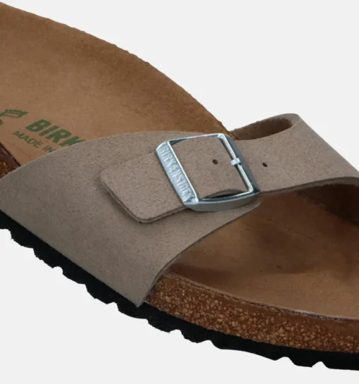 DAMES Birkenstock Slippers taupe