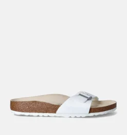 DAMES Birkenstock Slippers wit