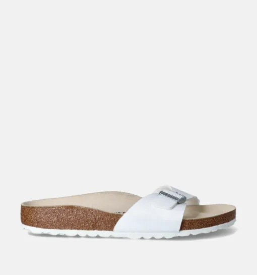 DAMES Birkenstock Slippers wit