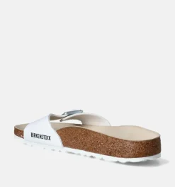 DAMES Birkenstock Slippers wit