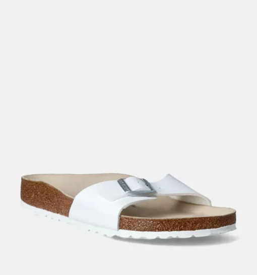 DAMES Birkenstock Slippers wit