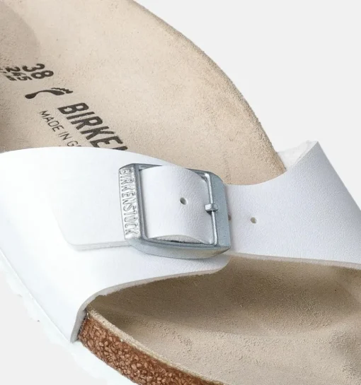 DAMES Birkenstock Slippers wit
