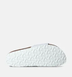 DAMES Birkenstock Slippers wit