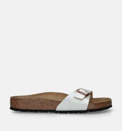 DAMES Birkenstock Slippers wit