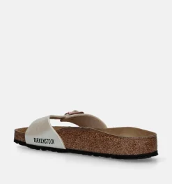 DAMES Birkenstock Slippers wit