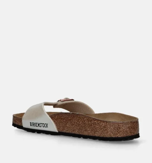 DAMES Birkenstock Slippers wit