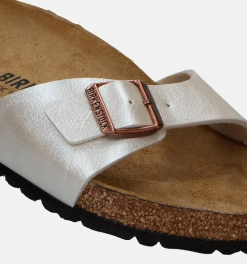 DAMES Birkenstock Slippers wit
