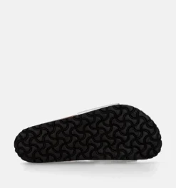 DAMES Birkenstock Slippers wit