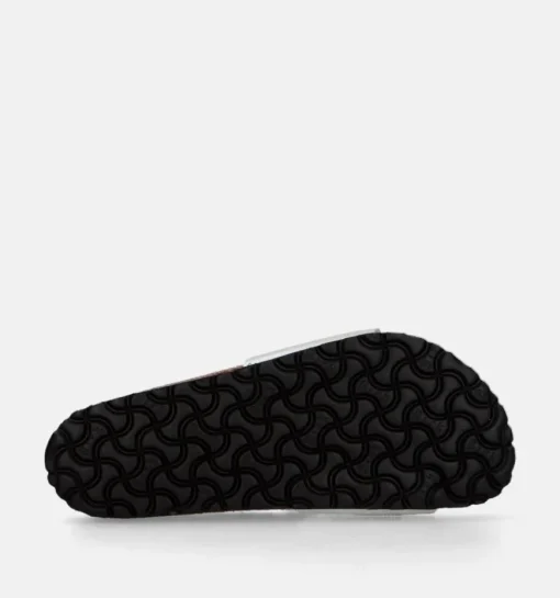 DAMES Birkenstock Slippers wit