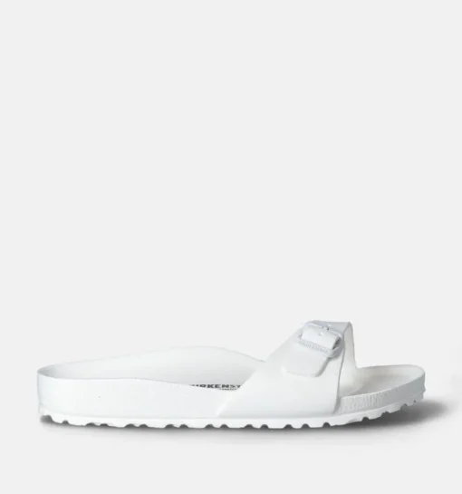 DAMES Birkenstock Slippers wit