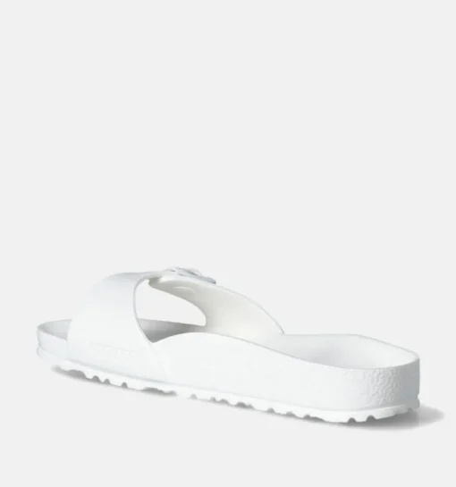 DAMES Birkenstock Slippers wit