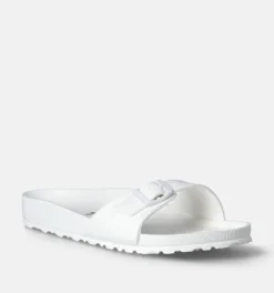 DAMES Birkenstock Slippers wit