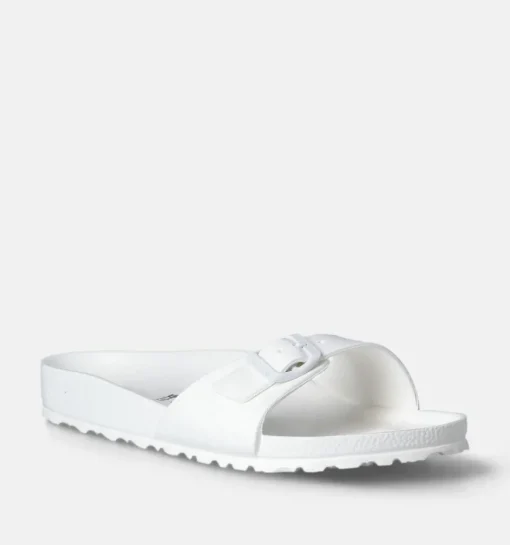 DAMES Birkenstock Slippers wit
