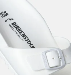 DAMES Birkenstock Slippers wit
