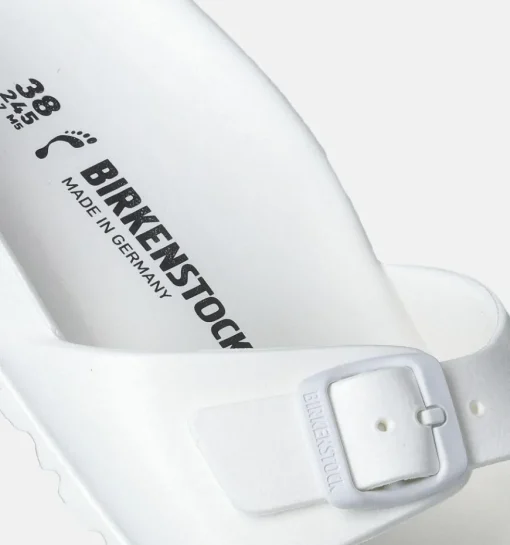 DAMES Birkenstock Slippers wit