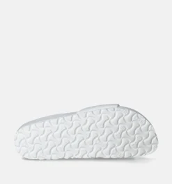 DAMES Birkenstock Slippers wit
