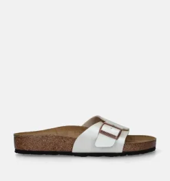 DAMES Birkenstock Slippers wit