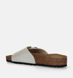 DAMES Birkenstock Slippers wit