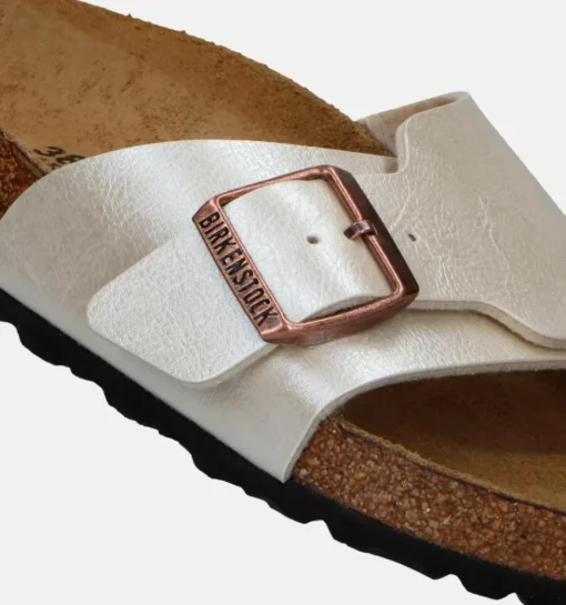 DAMES Birkenstock Slippers wit