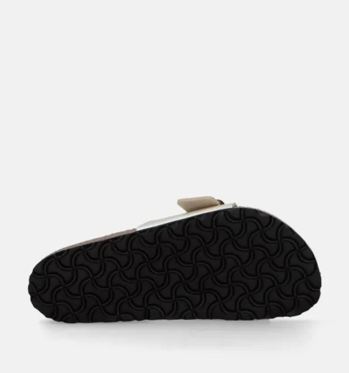 DAMES Birkenstock Slippers wit