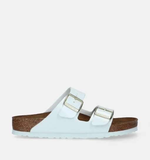 DAMES Birkenstock Slippers wit