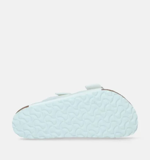 DAMES Birkenstock Slippers wit