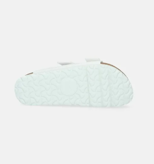 DAMES Birkenstock Slippers wit