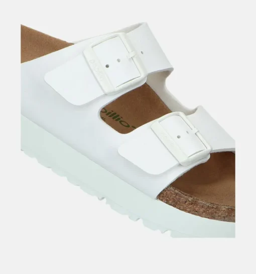 DAMES Birkenstock Slippers wit