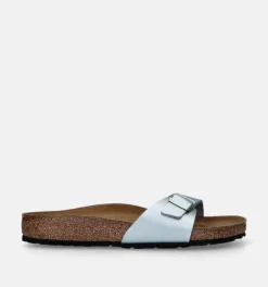 DAMES Birkenstock Slippers zilver