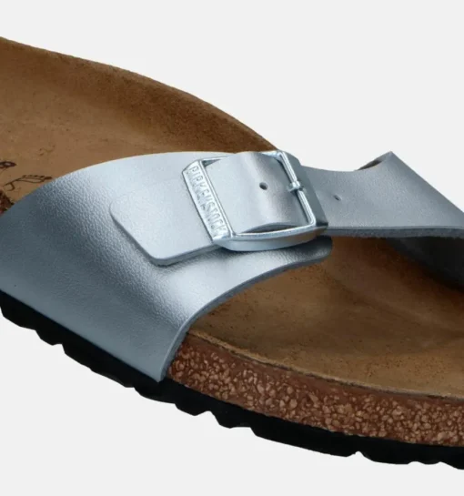 DAMES Birkenstock Slippers zilver