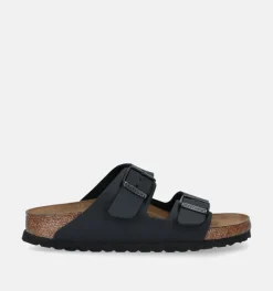 DAMES Birkenstock Slippers zwart