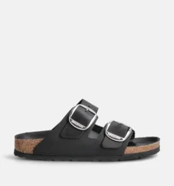 DAMES Birkenstock Slippers zwart