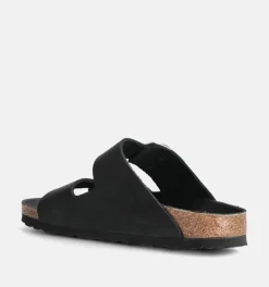 DAMES Birkenstock Slippers zwart