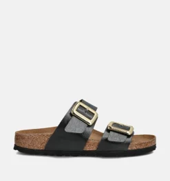 DAMES Birkenstock Slippers zwart