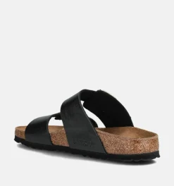 DAMES Birkenstock Slippers zwart