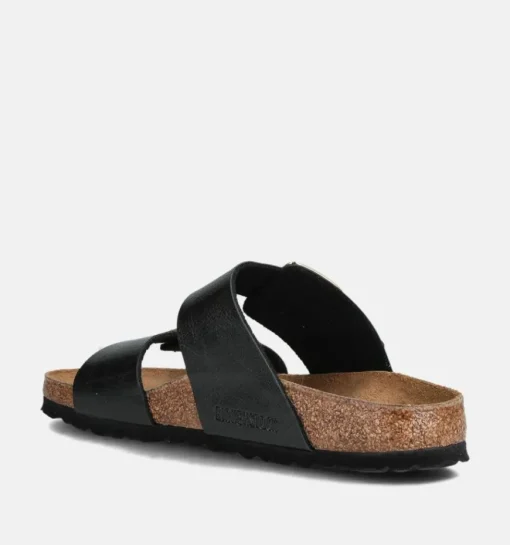DAMES Birkenstock Slippers zwart