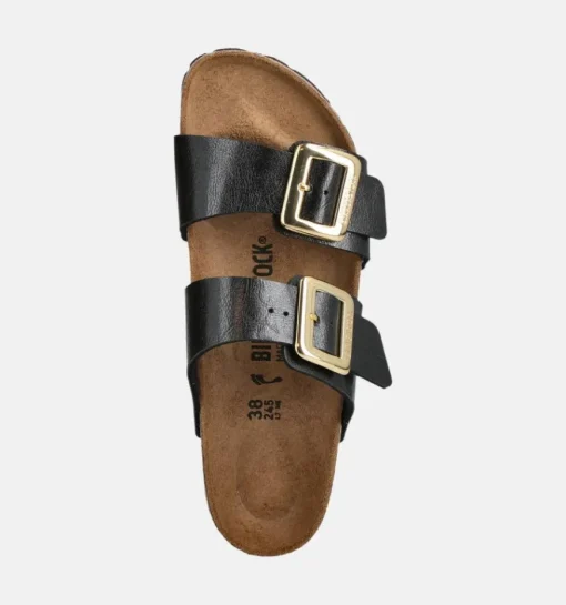 DAMES Birkenstock Slippers zwart