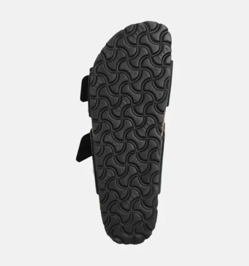 DAMES Birkenstock Slippers zwart