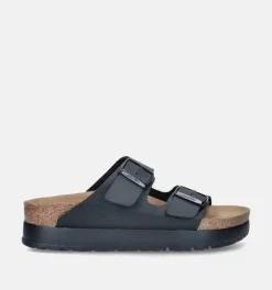 DAMES Birkenstock Slippers zwart
