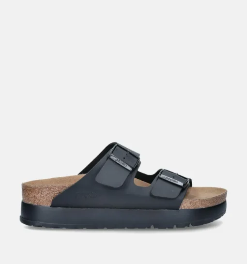 DAMES Birkenstock Slippers zwart