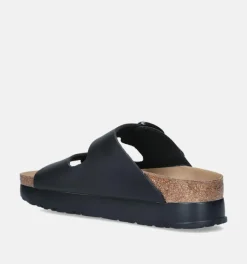 DAMES Birkenstock Slippers zwart