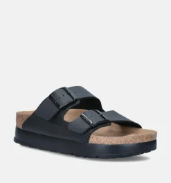 DAMES Birkenstock Slippers zwart