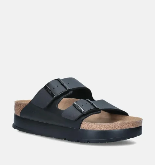 DAMES Birkenstock Slippers zwart