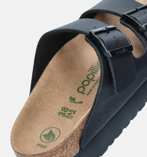 DAMES Birkenstock Slippers zwart