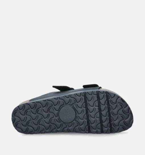 DAMES Birkenstock Slippers zwart